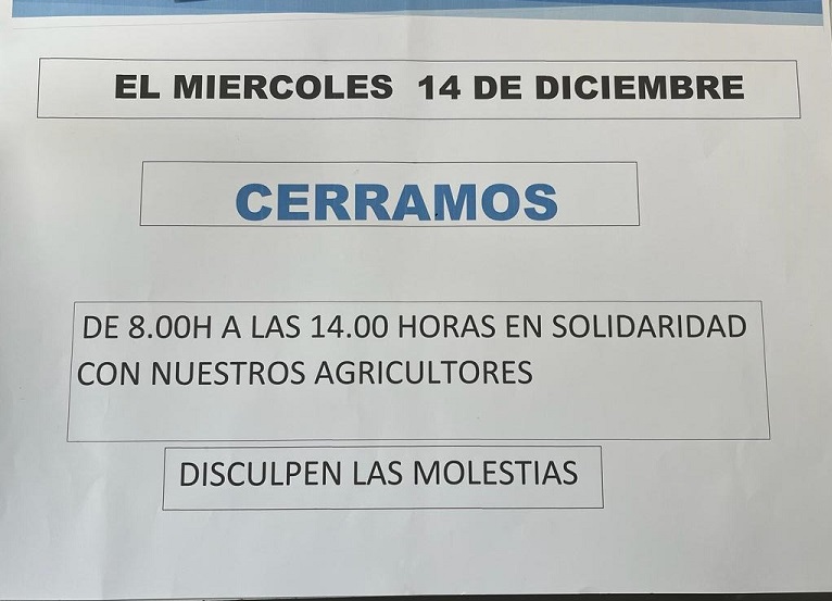 La subdelegacin del Gobierno autoriza las movilizaciones previstas para el da 14 por la Asociacin Agua para el Campo